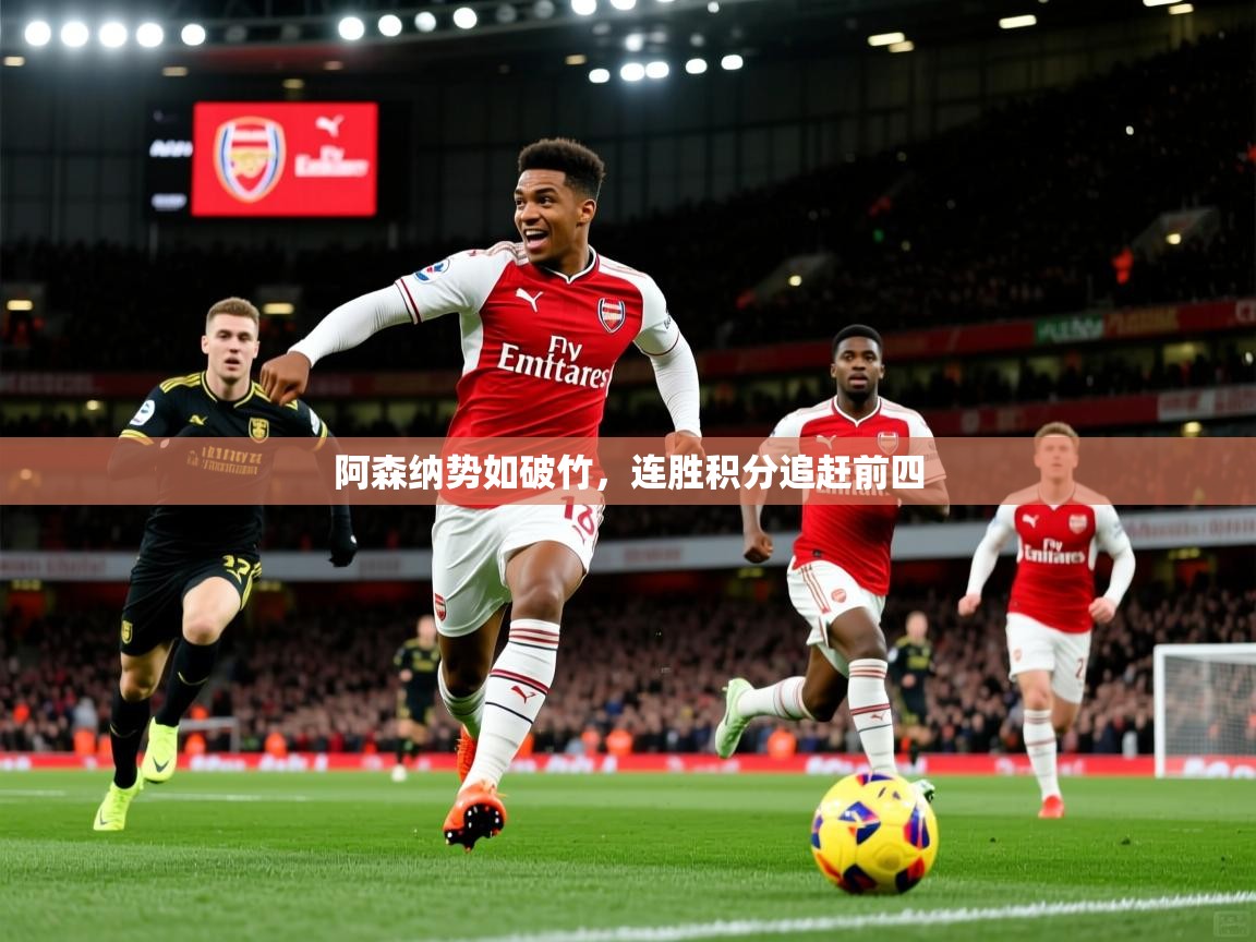 阿森纳势如破竹,连胜积分追赶前四 阿森纳势如破竹,连胜积分追赶前四