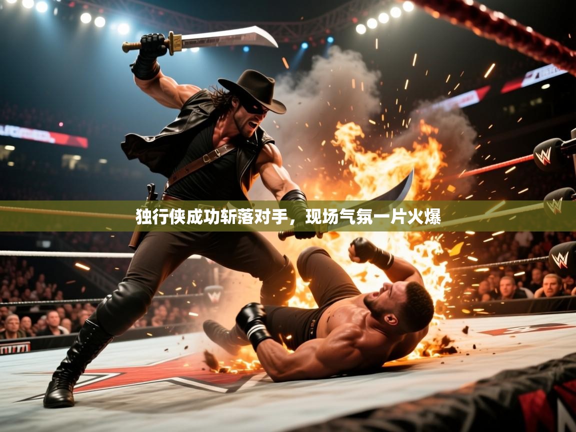 独行侠成功斩落对手，现场气氛一片火爆