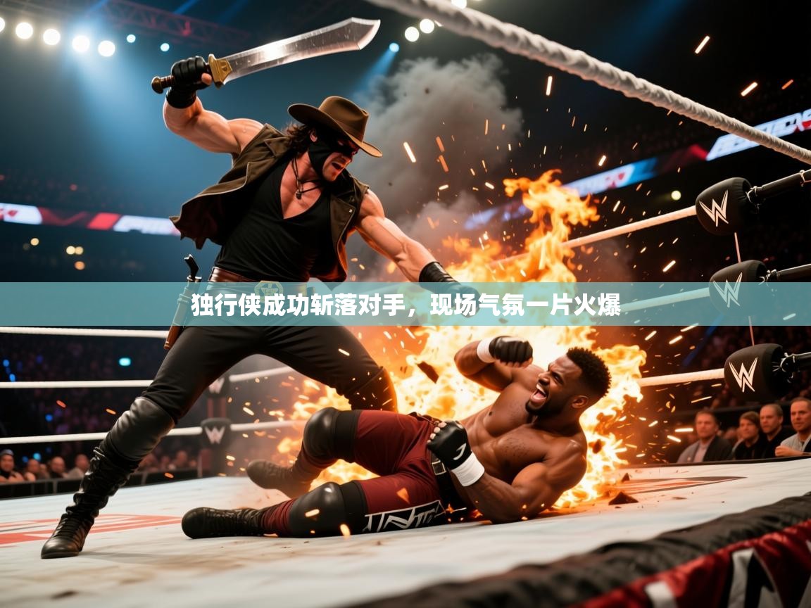 独行侠成功斩落对手，现场气氛一片火爆